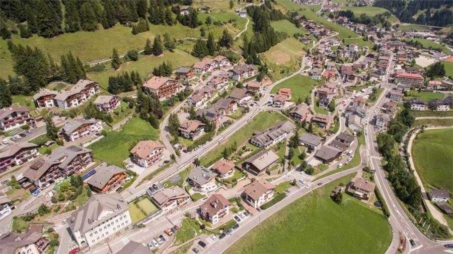 Santa Cristina Val Gardena Hotel Garni Ruscel מראה חיצוני תמונה