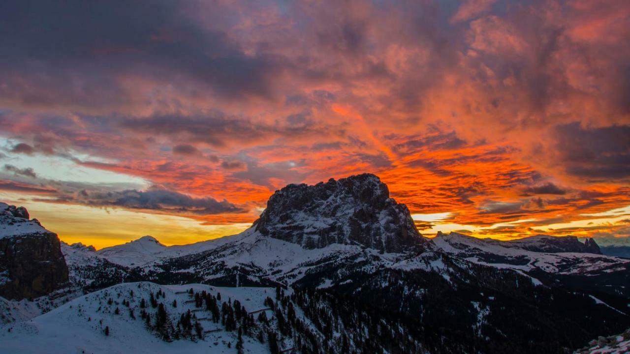 Santa Cristina Val Gardena Hotel Garni Ruscel מראה חיצוני תמונה
